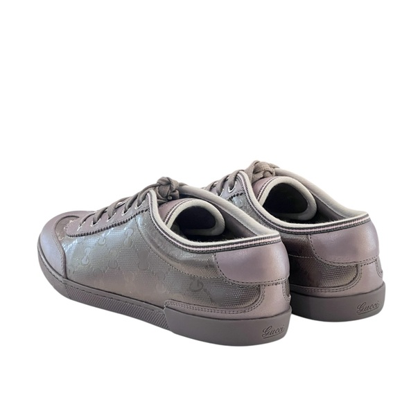 GUCCI Imprime Monogram Barcelona Low Top Sneakers - Picture 6 of 14